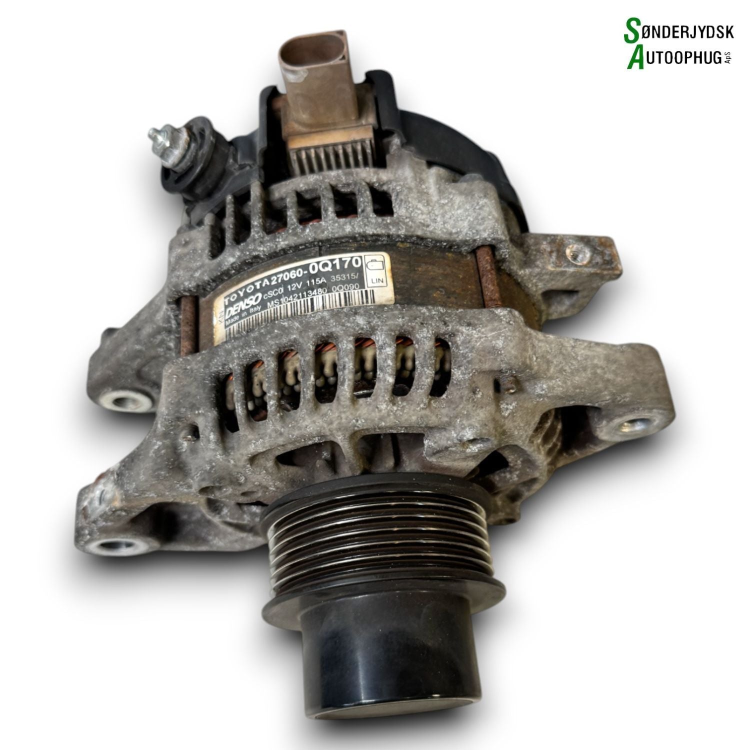 Peugeot 108 Generator Med OEM Nr. B000912180 Fra Peugeot Ophugger