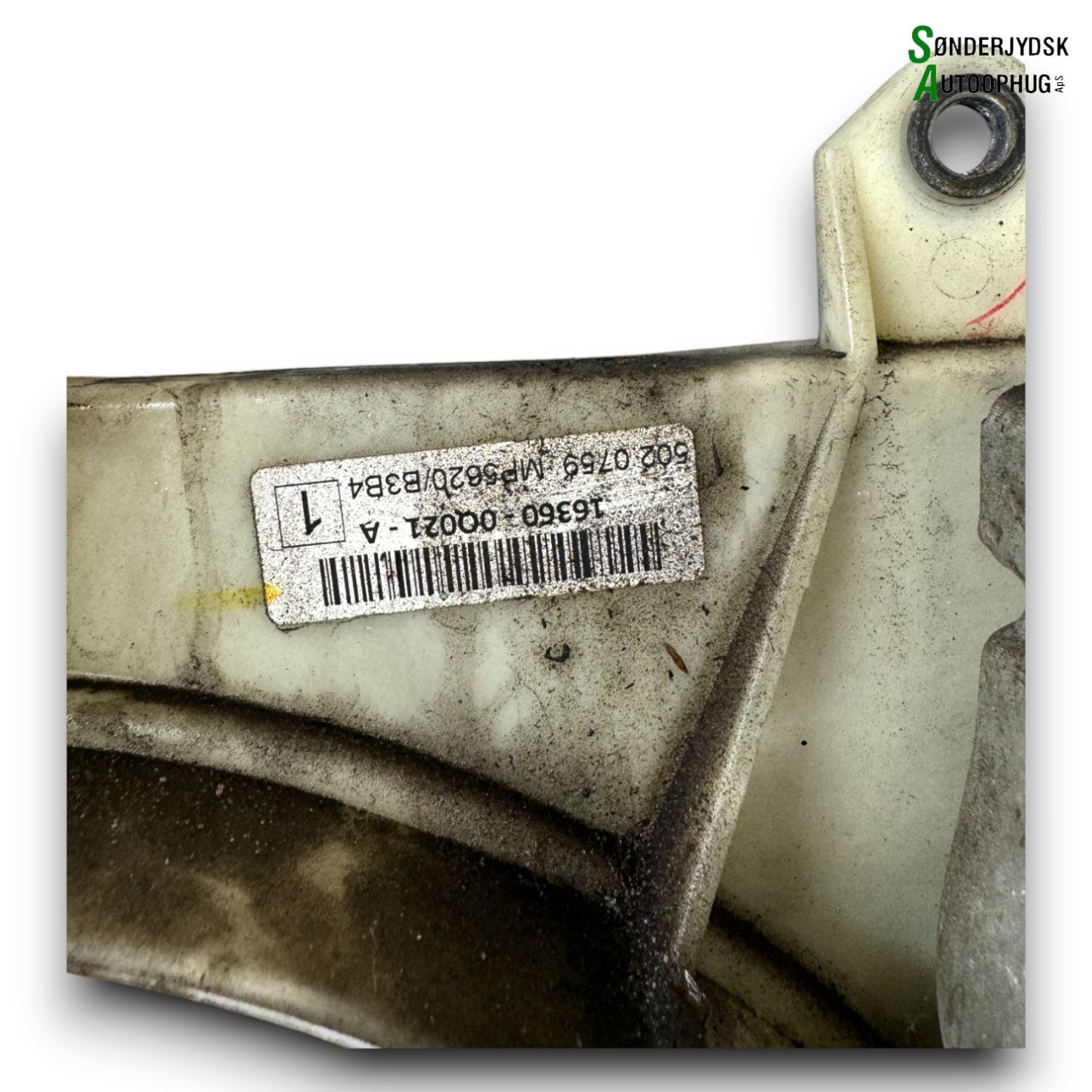 Peugeot 108 Kølerblæser El Med OEM Nr. 1611826080 Fra Peugeot Ophugger