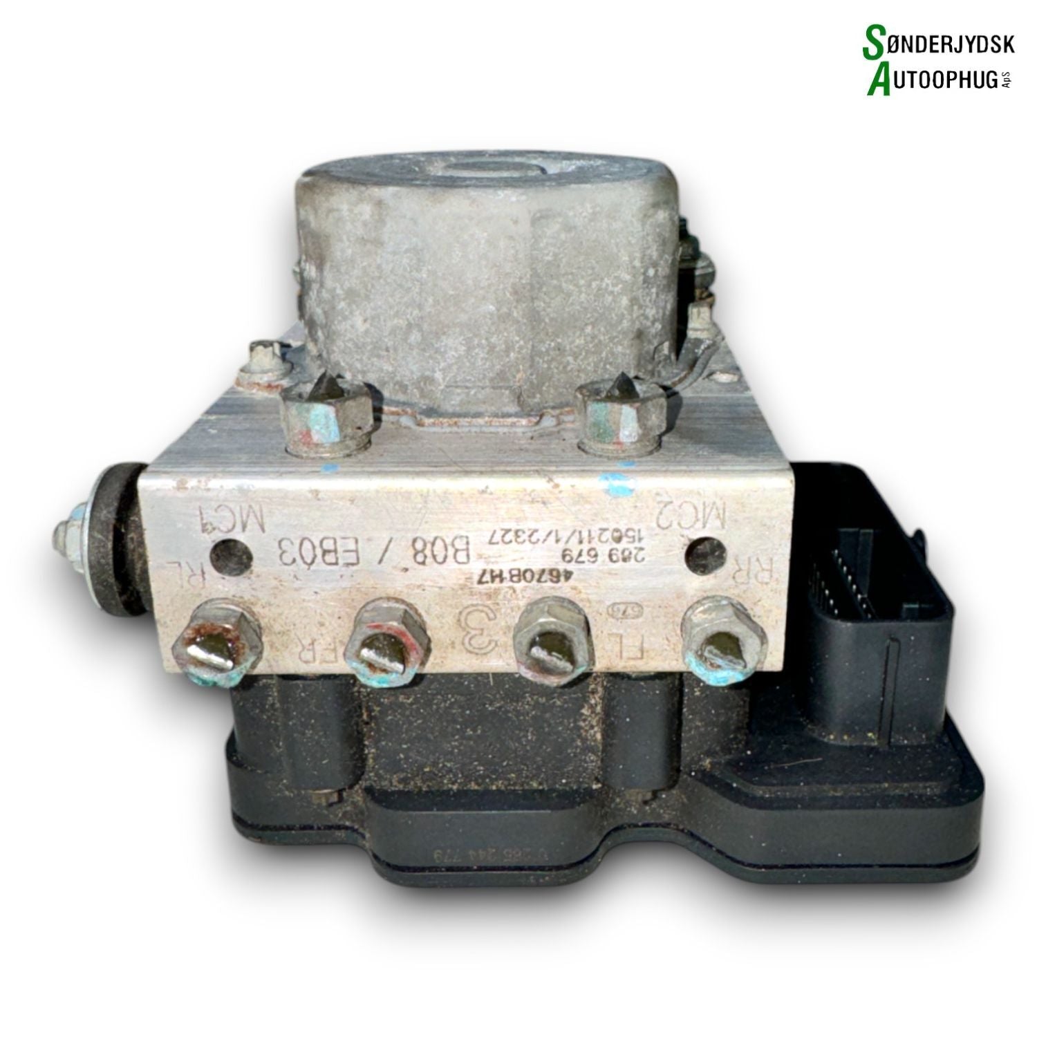 Mitsubishi Space Star ABS Pumpe Med OEM Nr. 4670B118 Fra Mitsubishi Ophugger