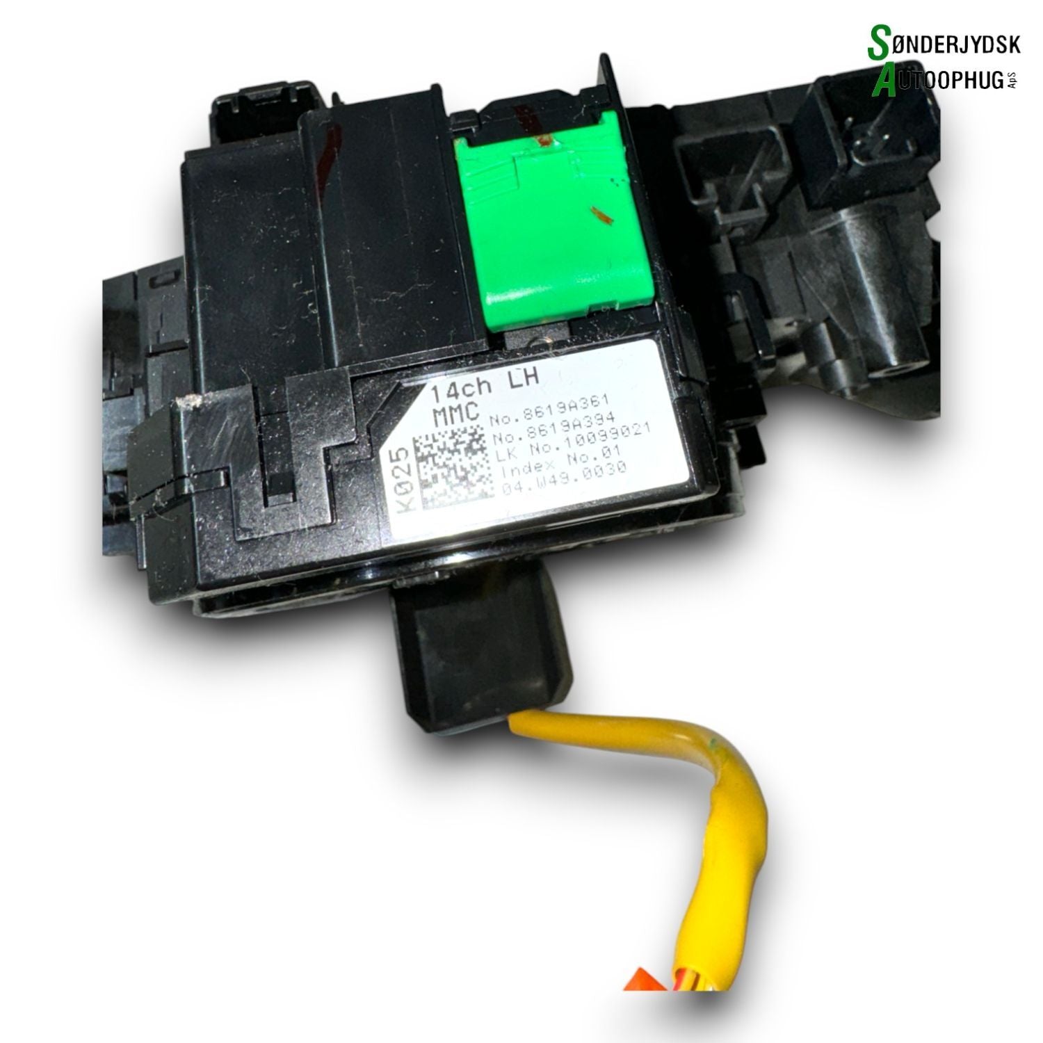 Mitsubishi Space Star Kontakt Combi Med OEM Nr. 8600A495 Fra Mitsubishi Ophugger