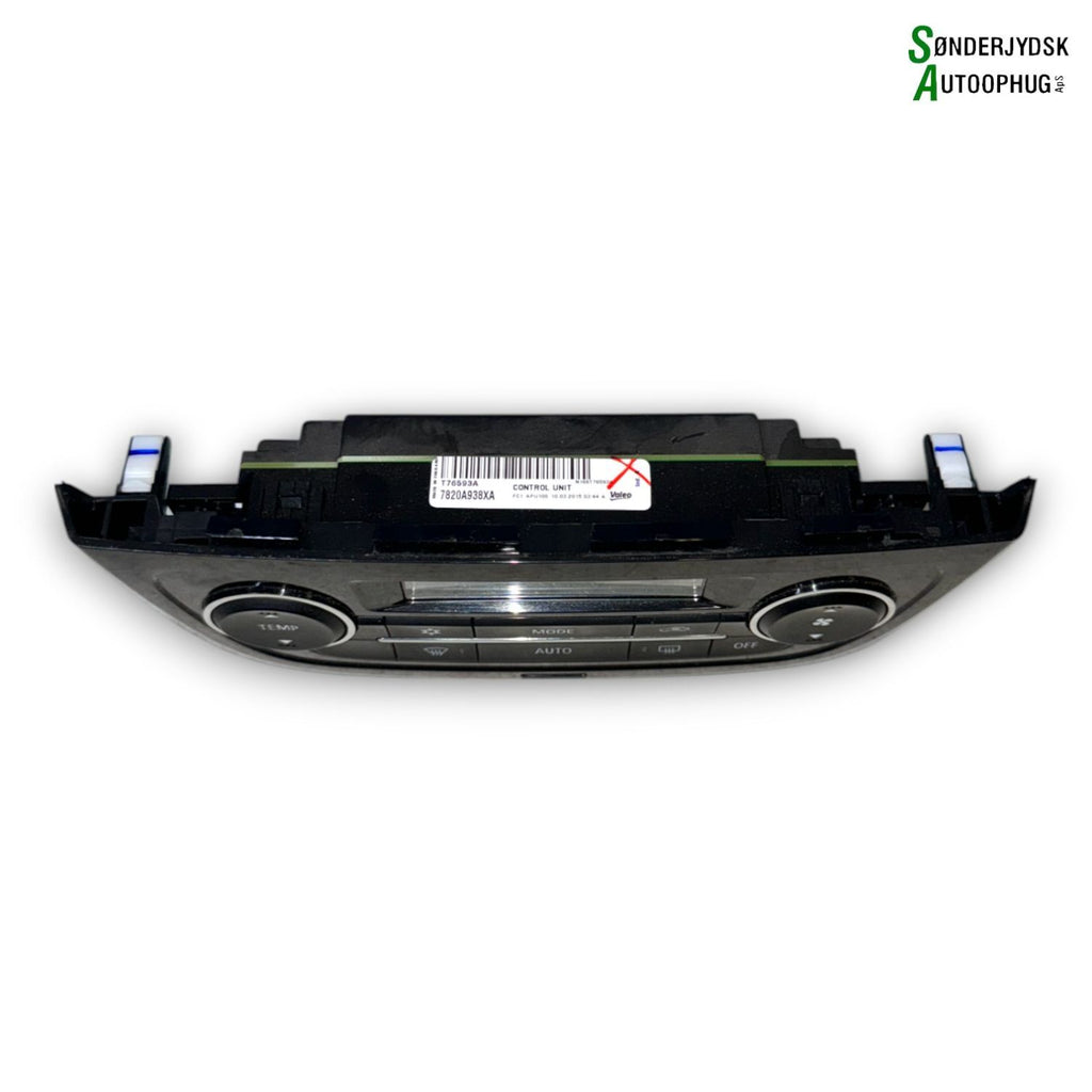 Mitsubishi Space Star Varmeregulering Med OEM Nr. 7820A938XA Fra Mitsubishi Ophugger