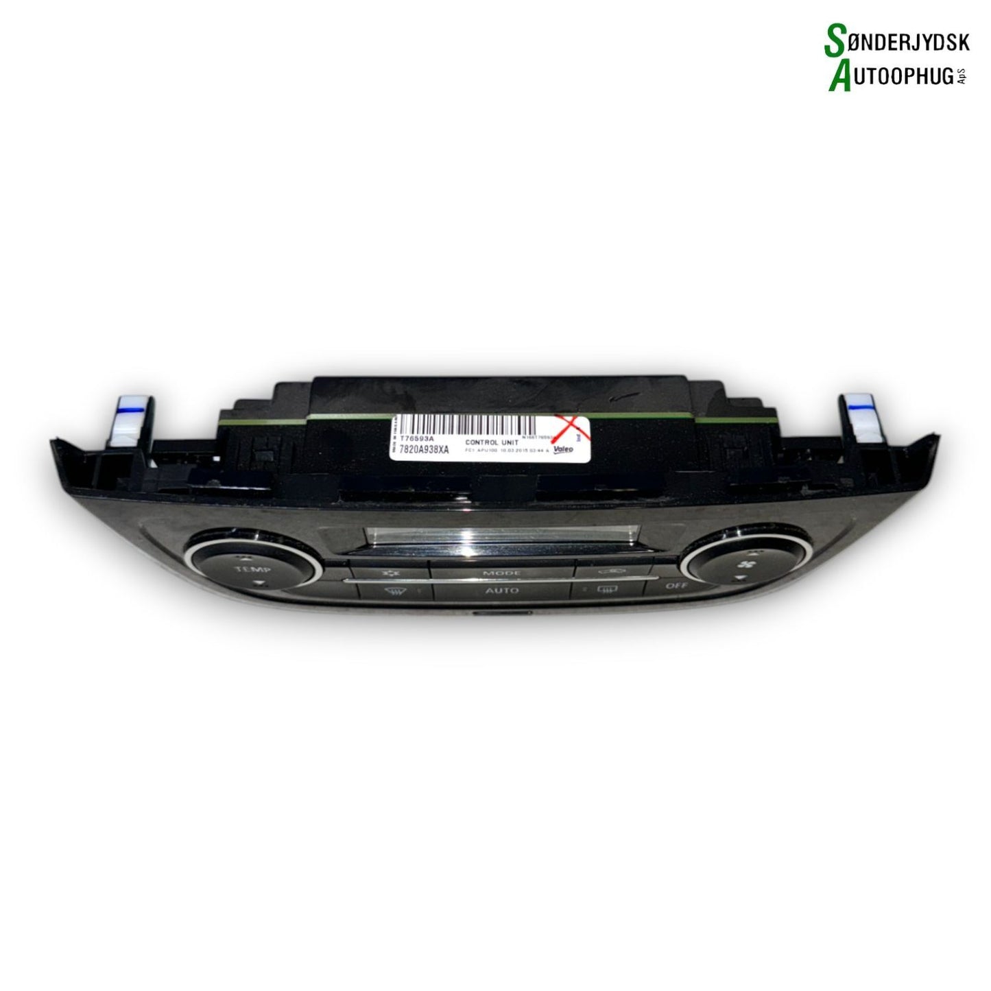 Mitsubishi Space Star Varmeregulering Med OEM Nr. 7820A938XA Fra Mitsubishi Ophugger