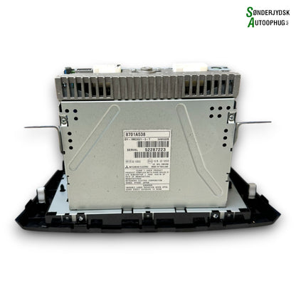 Mitsubishi Space Star Radio M/Cd Med OEM Nr. 52287223 Fra Mitsubishi Ophugger