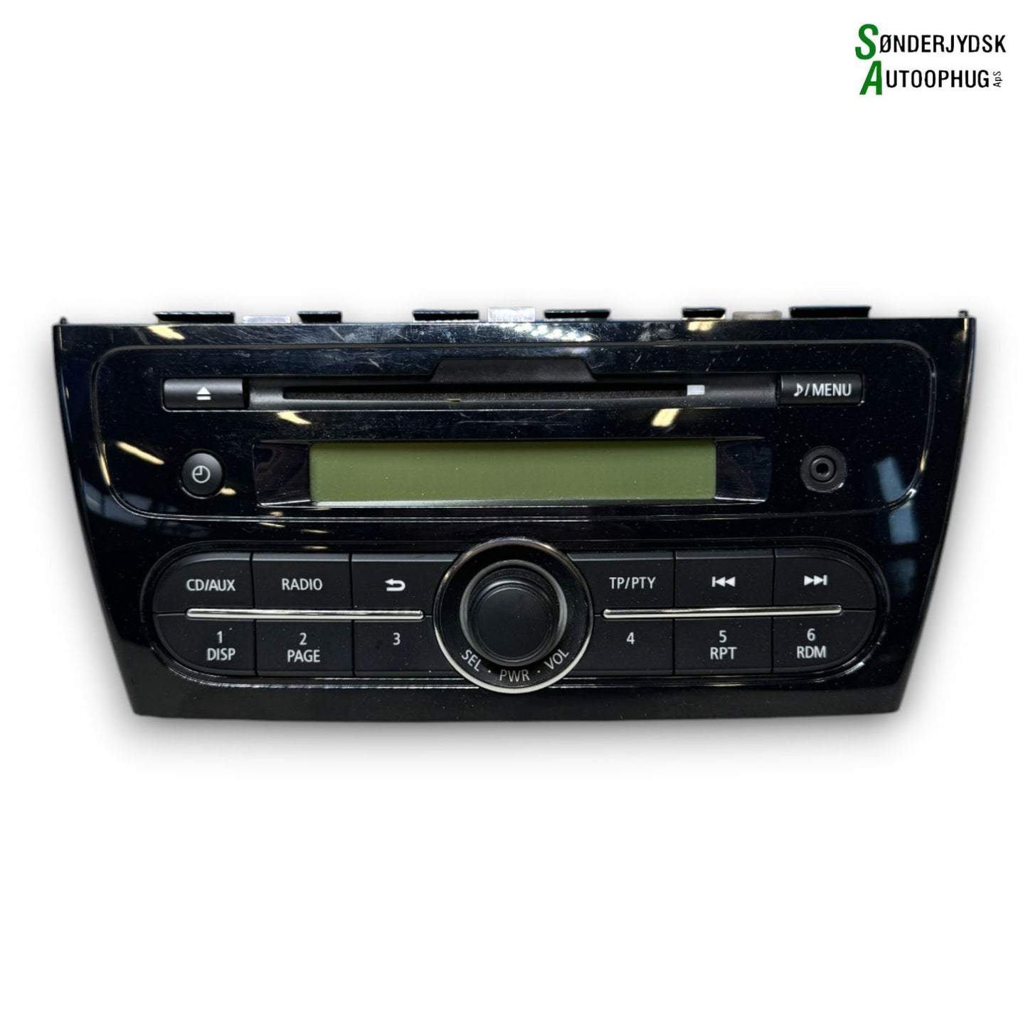 Mitsubishi Space Star Radio M/Cd Med OEM Nr. 52287223 Fra Mitsubishi Ophugger