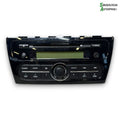 Mitsubishi Space Star Radio M/Cd Med OEM Nr. 8701A538 Fra Mitsubishi Ophugger
