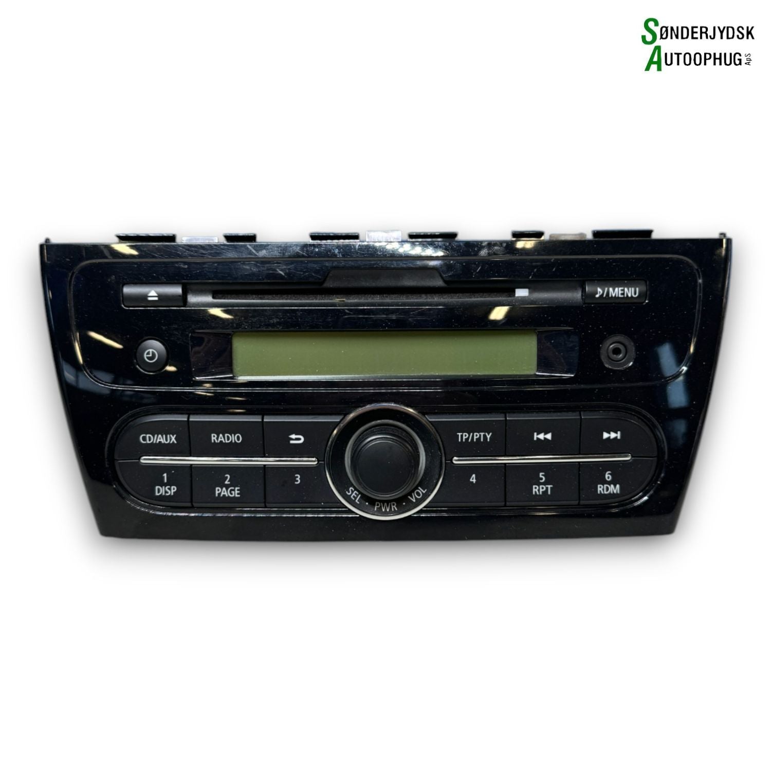 Mitsubishi Space Star Radio M/Cd Med OEM Nr. 8701A538 Fra Mitsubishi Ophugger