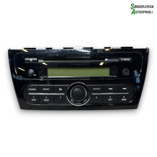 Mitsubishi Space Star Radio M/Cd Med OEM Nr. 8701A538 Fra Mitsubishi Ophugger