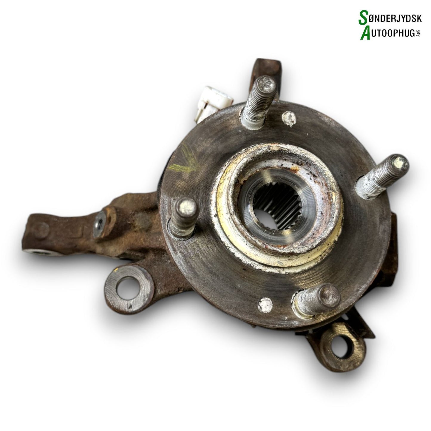 Mitsubishi Space Star Spindel For V Med OEM Nr. 3870A115 Fra Mitsubishi Ophugger