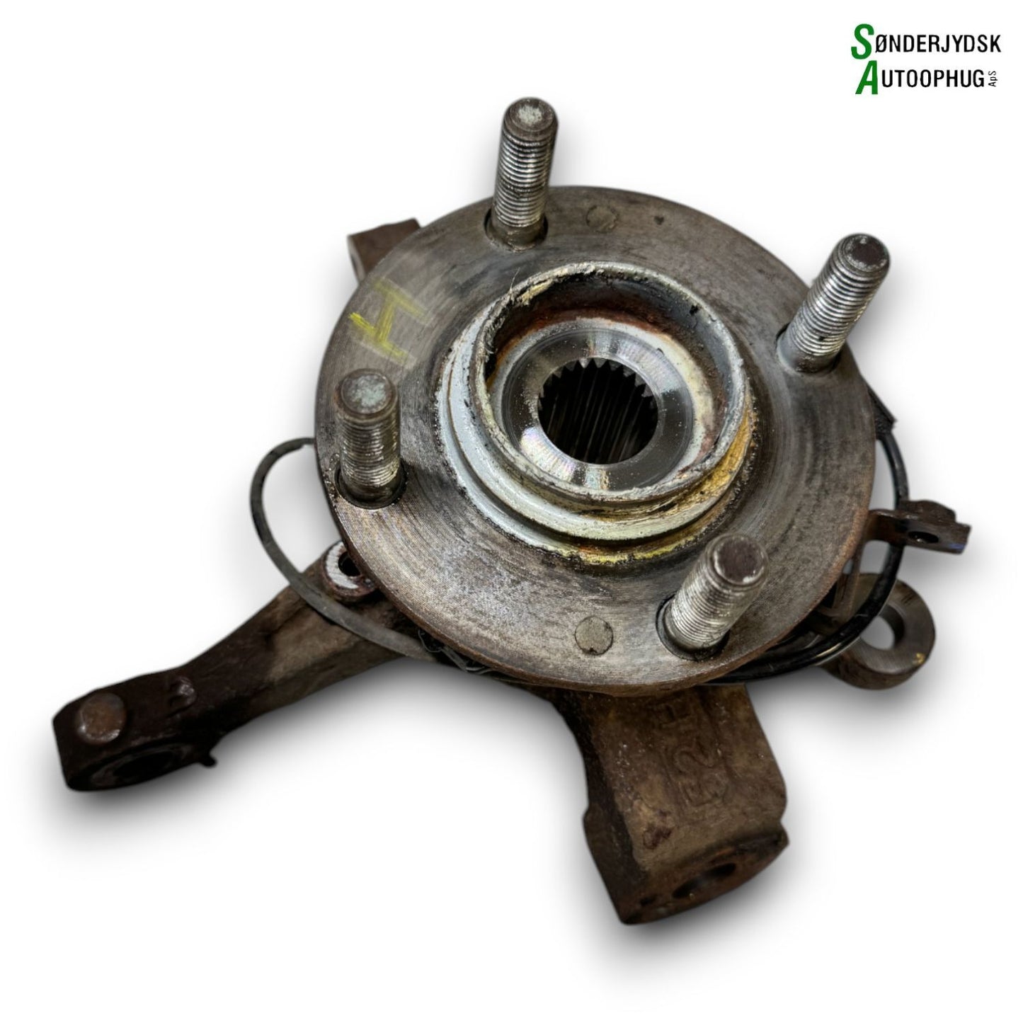 Mitsubishi Space Star Spindel For H Med OEM Nr. 3870A116 Fra Mitsubishi Ophugger