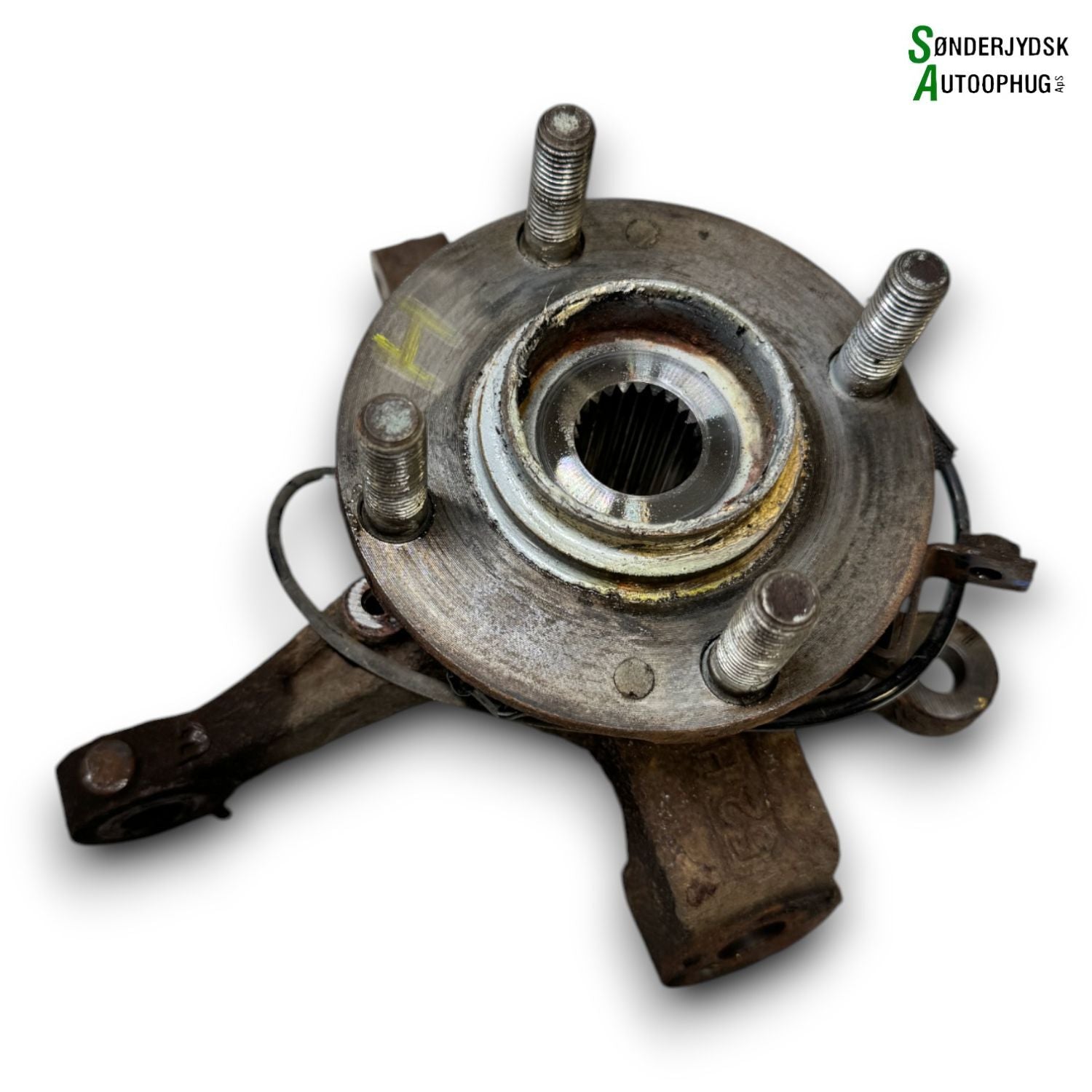 Mitsubishi Space Star Spindel For H Med OEM Nr. 3870A116 Fra Mitsubishi Ophugger