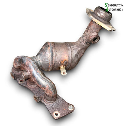 Mitsubishi Space Star Katalysator Med OEM Nr. 1555A871 Fra Mitsubishi Ophugger