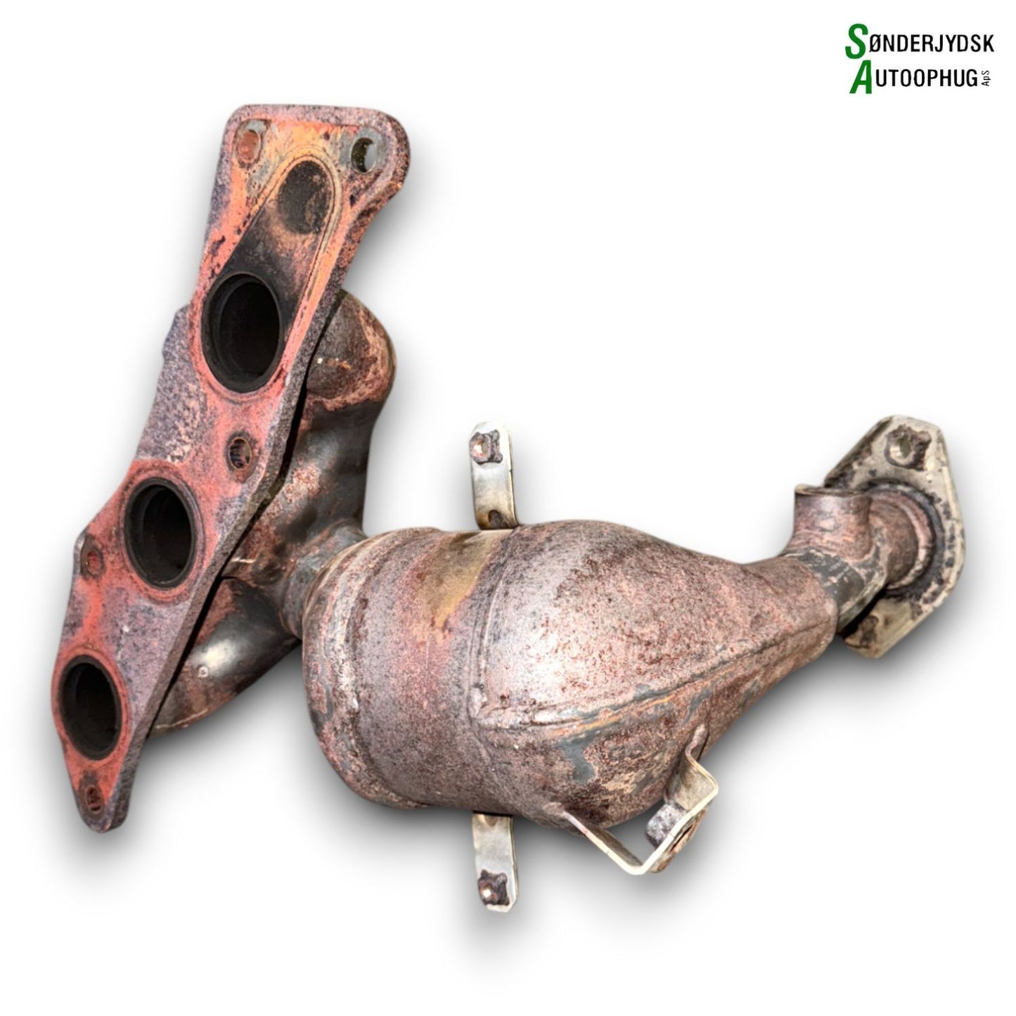 Mitsubishi Space Star Katalysator Med OEM Nr. 1555A871 Fra Mitsubishi Ophugger