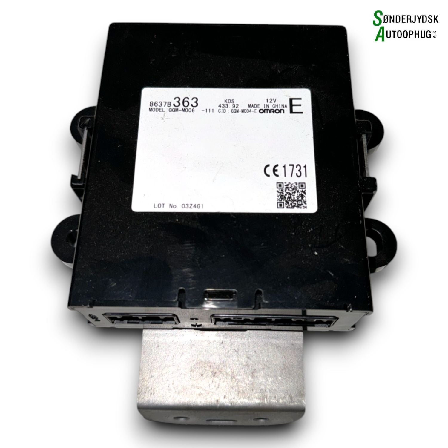 Mitsubishi Space Star Startspærre Med OEM Nr. 8637B421 Fra Mitsubishi Ophugger