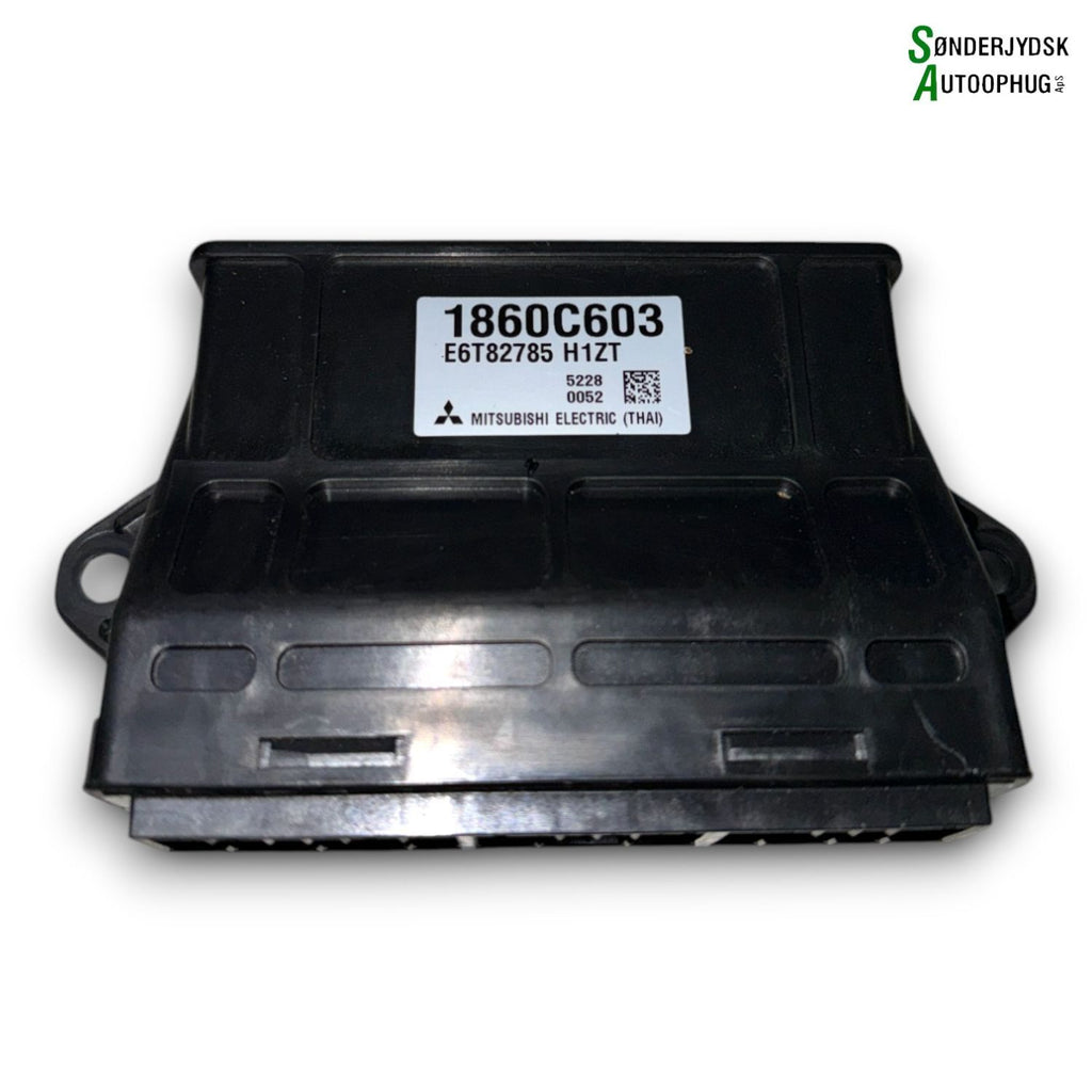 Mitsubishi Space Star Startspærre Med OEM Nr. 8637A998 Fra Mitsubishi Ophugger