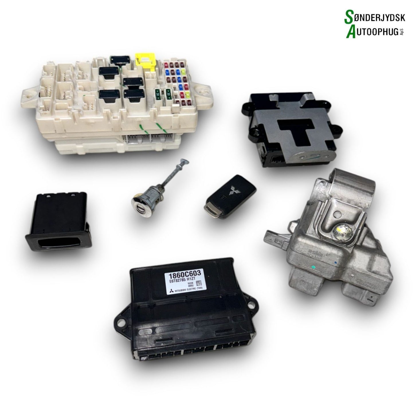 Mitsubishi Space Star Startspærre Med OEM Nr. 1860C603 Fra Mitsubishi Ophugger