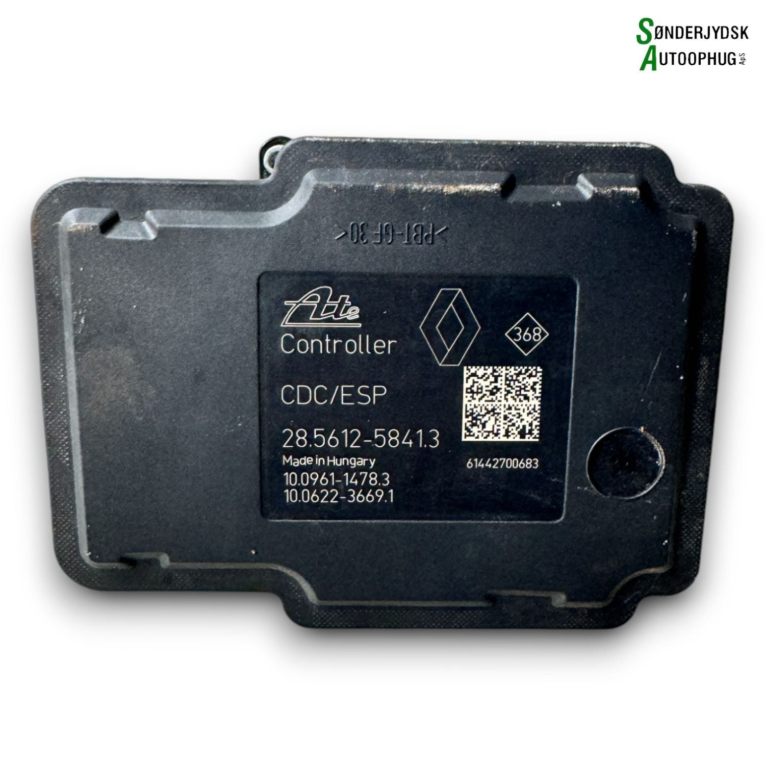 Renault Megane 3 ABS Pumpe Med OEM Nr. 28561258413 Fra Renault Ophugger