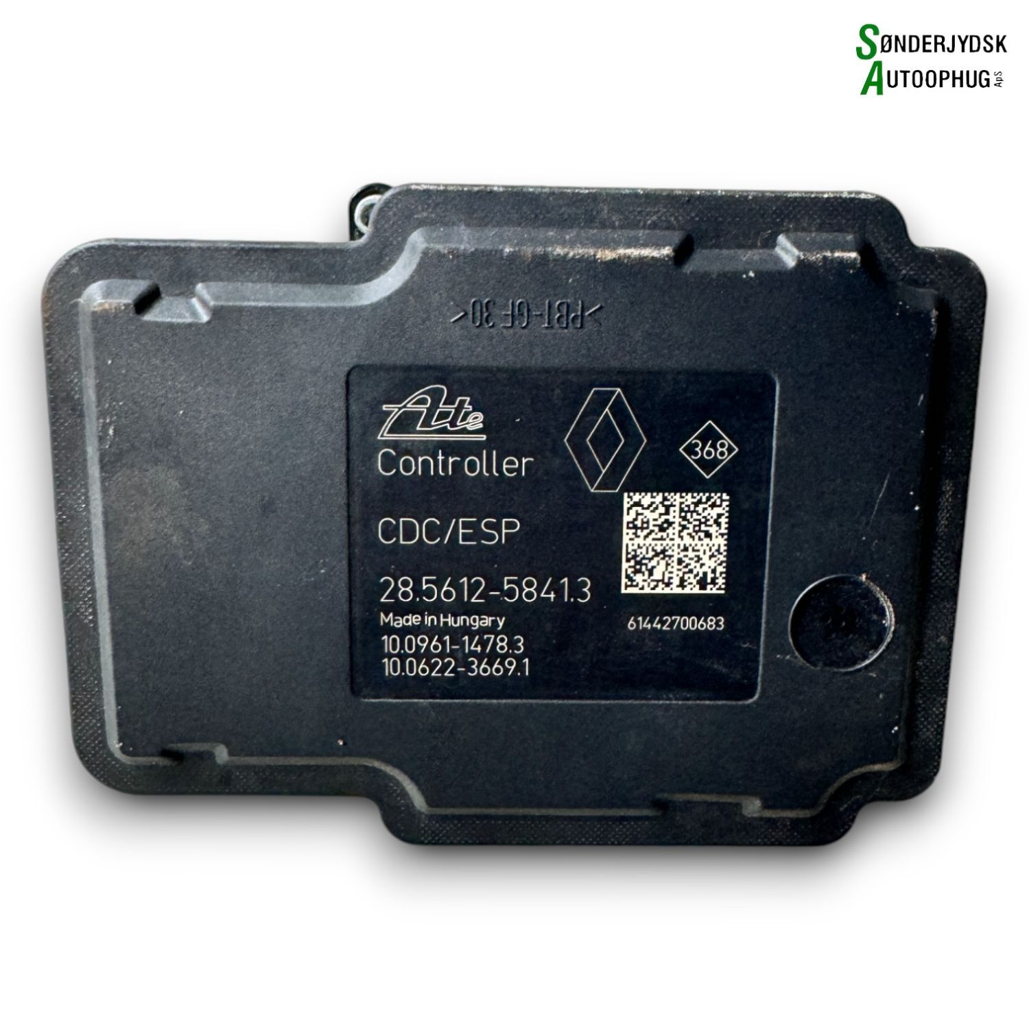 Renault Megane 3 ABS Pumpe Med OEM Nr. 28561258413 Fra Renault Ophugger