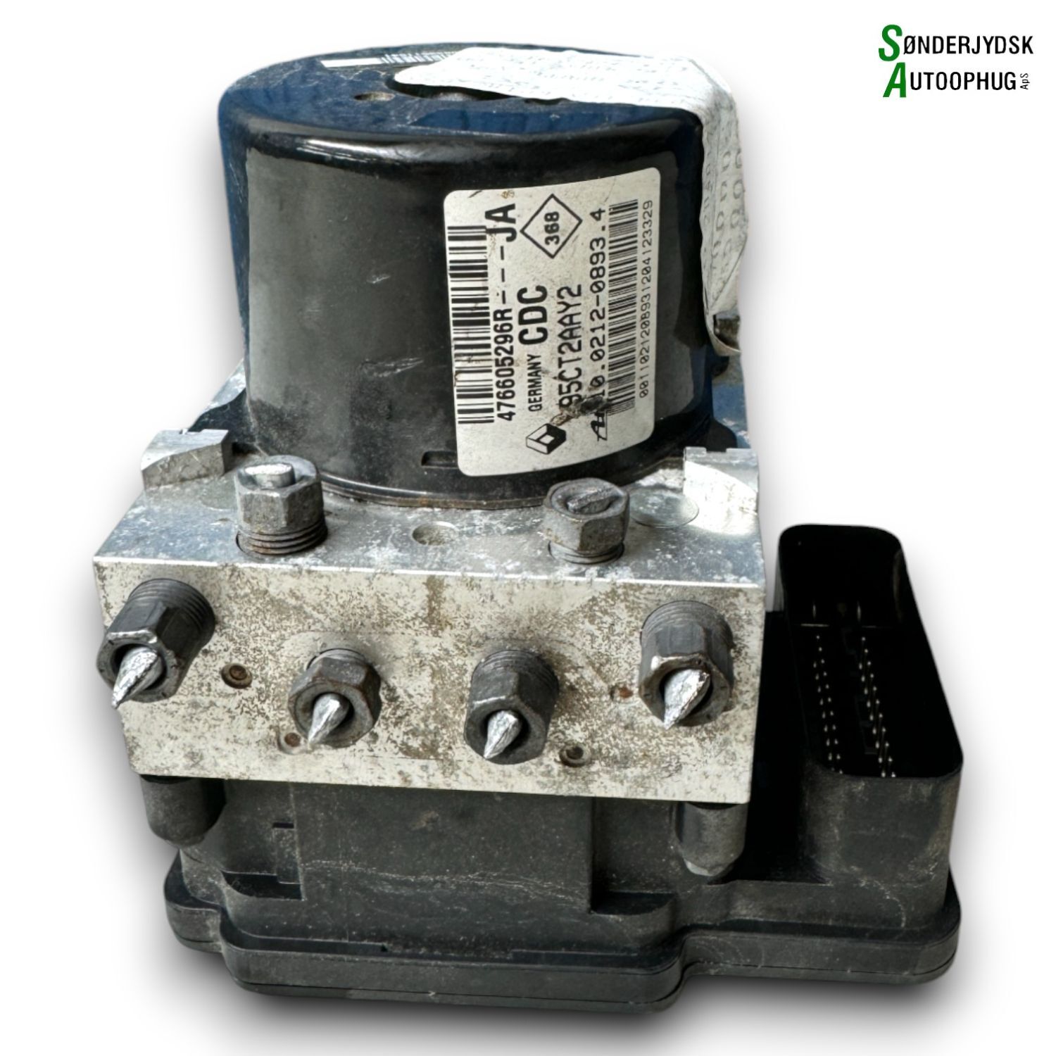 Renault Megane 3 ABS Pumpe Med OEM Nr. 476605296R Fra Renault Ophugger