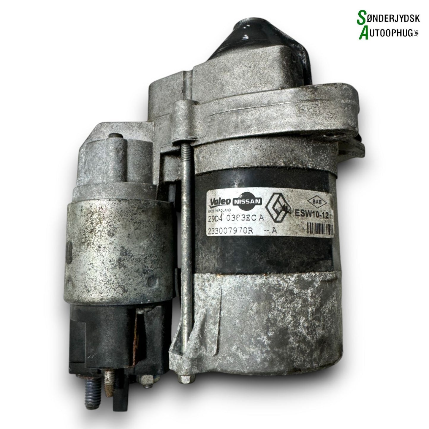 Renault Megane 3 Starter Med OEM Nr. 233007970R Fra Renault Ophugger