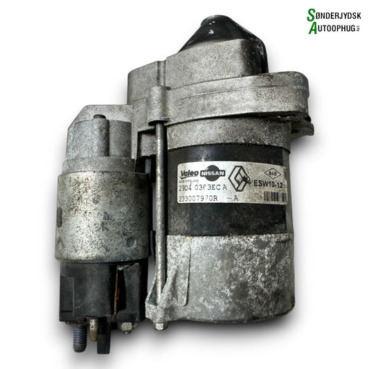 Renault Megane 3 Starter Med OEM Nr. 233009161R Fra Renault Ophugger