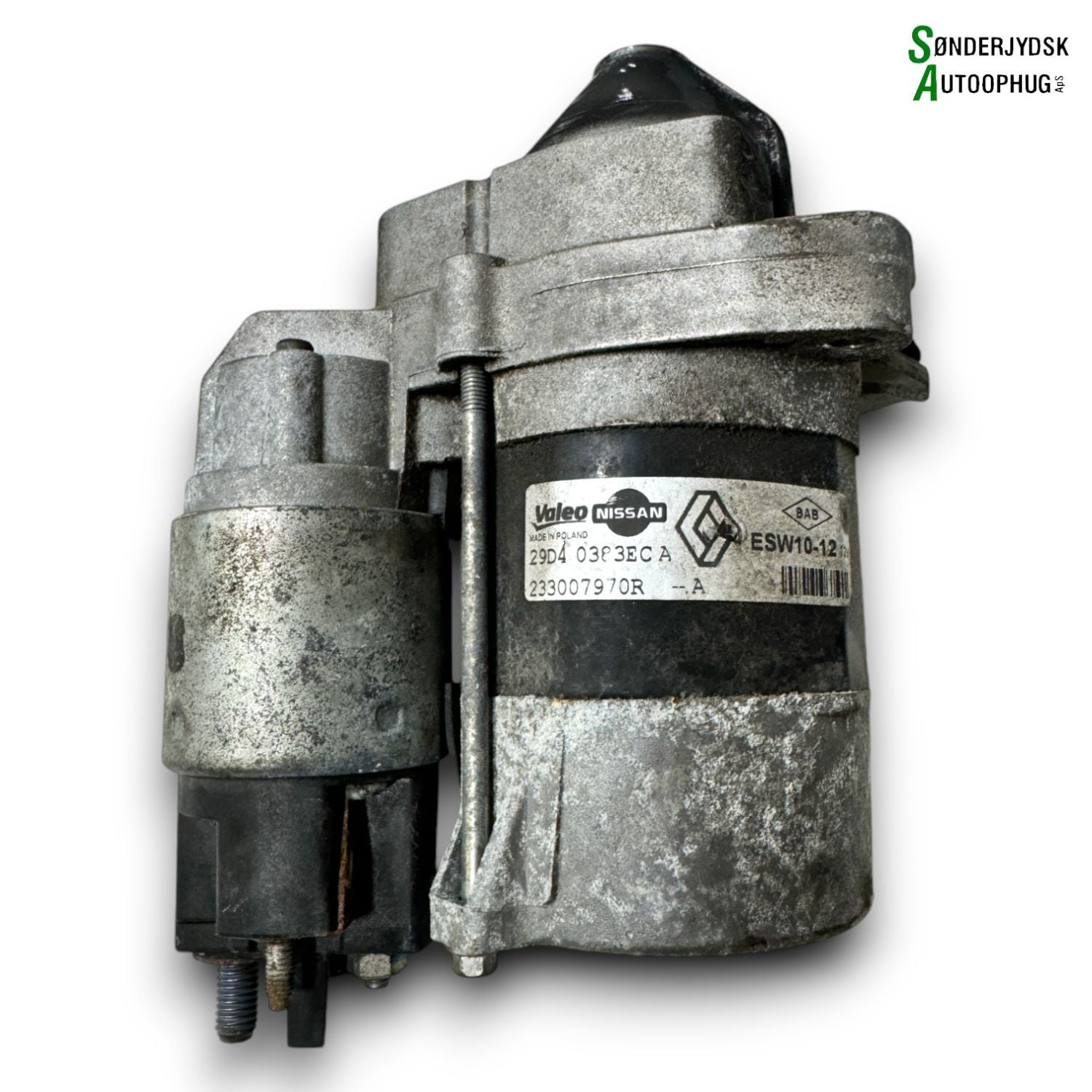 Renault Megane 3 Starter Med OEM Nr. 233007970R Fra Renault Ophugger