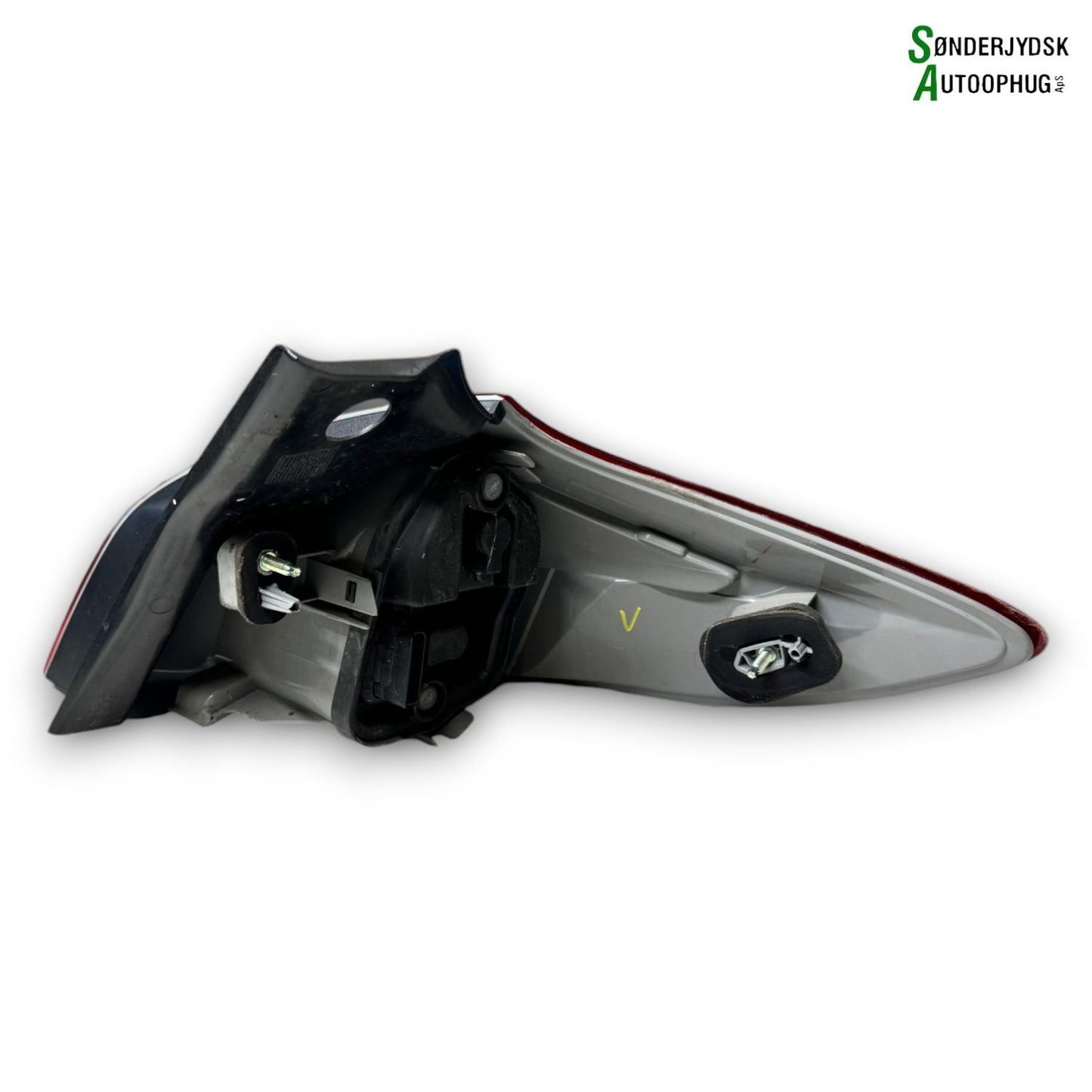 Renault Megane 3 Baglygte Med OEM Nr. 265550007R Fra Renault Ophugger