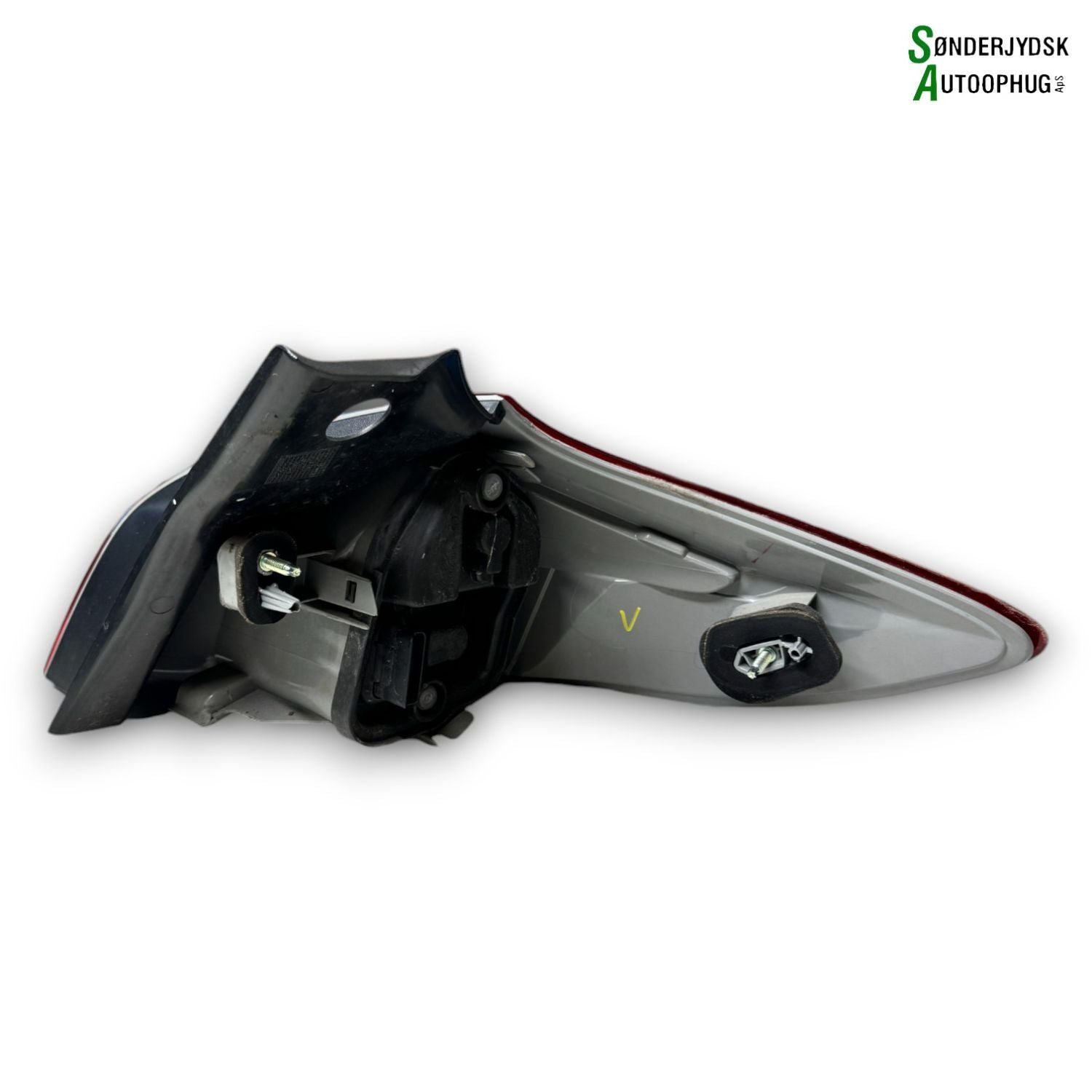 Renault Megane 3 Baglygte Med OEM Nr. 265550007R Fra Renault Ophugger