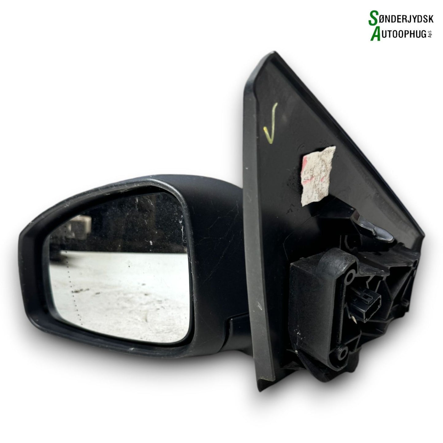 Renault Megane 3 Sidespejl Med OEM Nr. 963660005R Fra Renault Ophugger