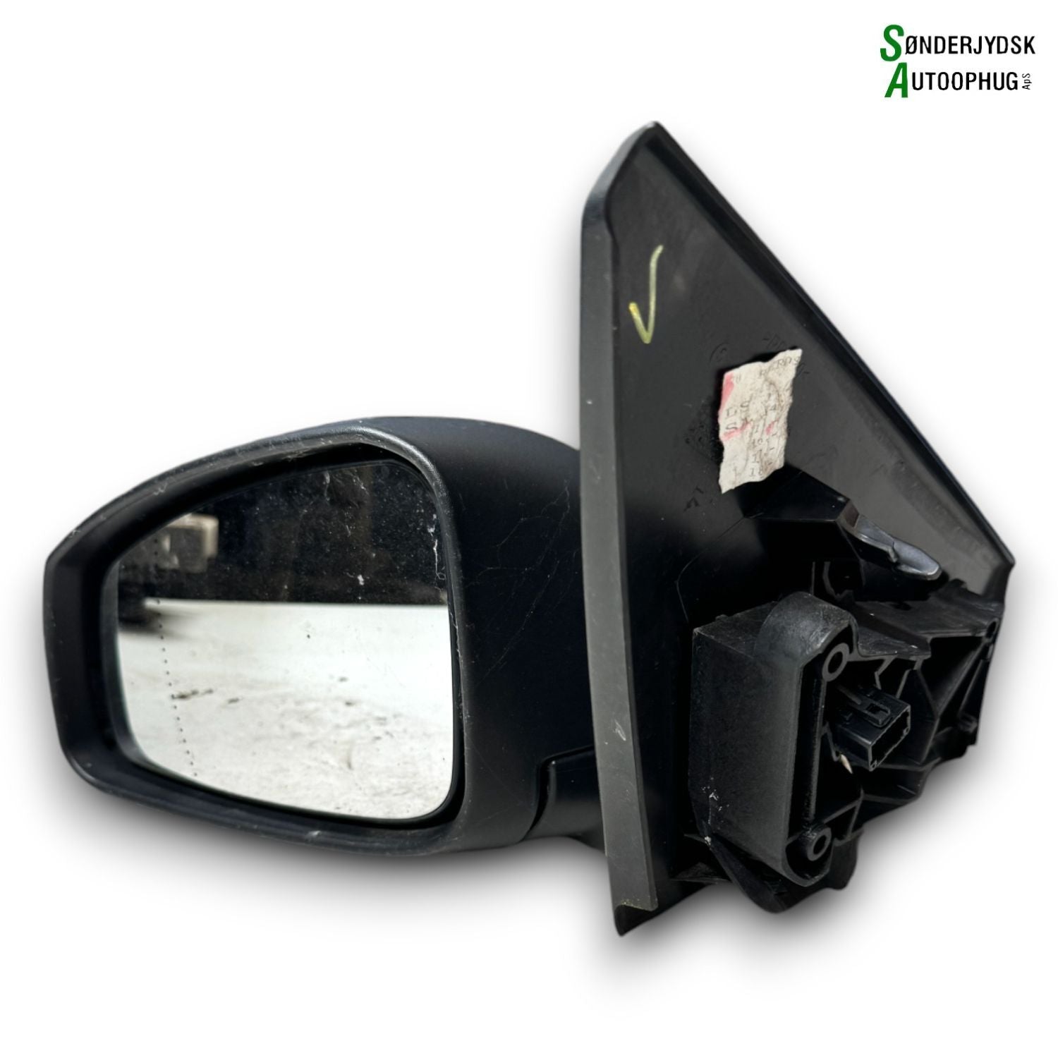 Renault Megane 3 Sidespejl Med OEM Nr. 963730077R Fra Renault Ophugger