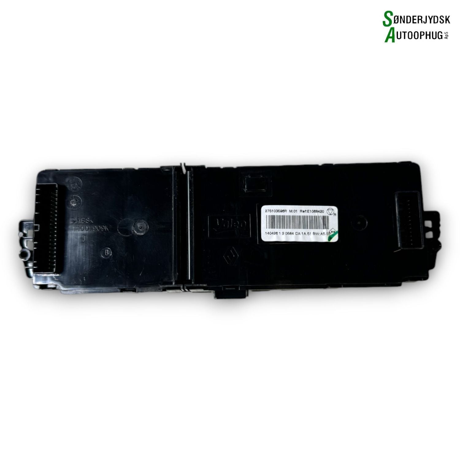 Renault Megane 3 Varmeregulering Med OEM Nr. 275103596R Fra Renault Ophugger