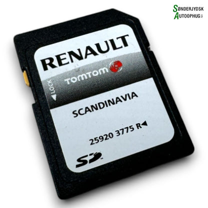 Renault Megane 3 Multiskærm (Evt. Touch) Med OEM Nr. 259150931R Fra Renault Ophugger