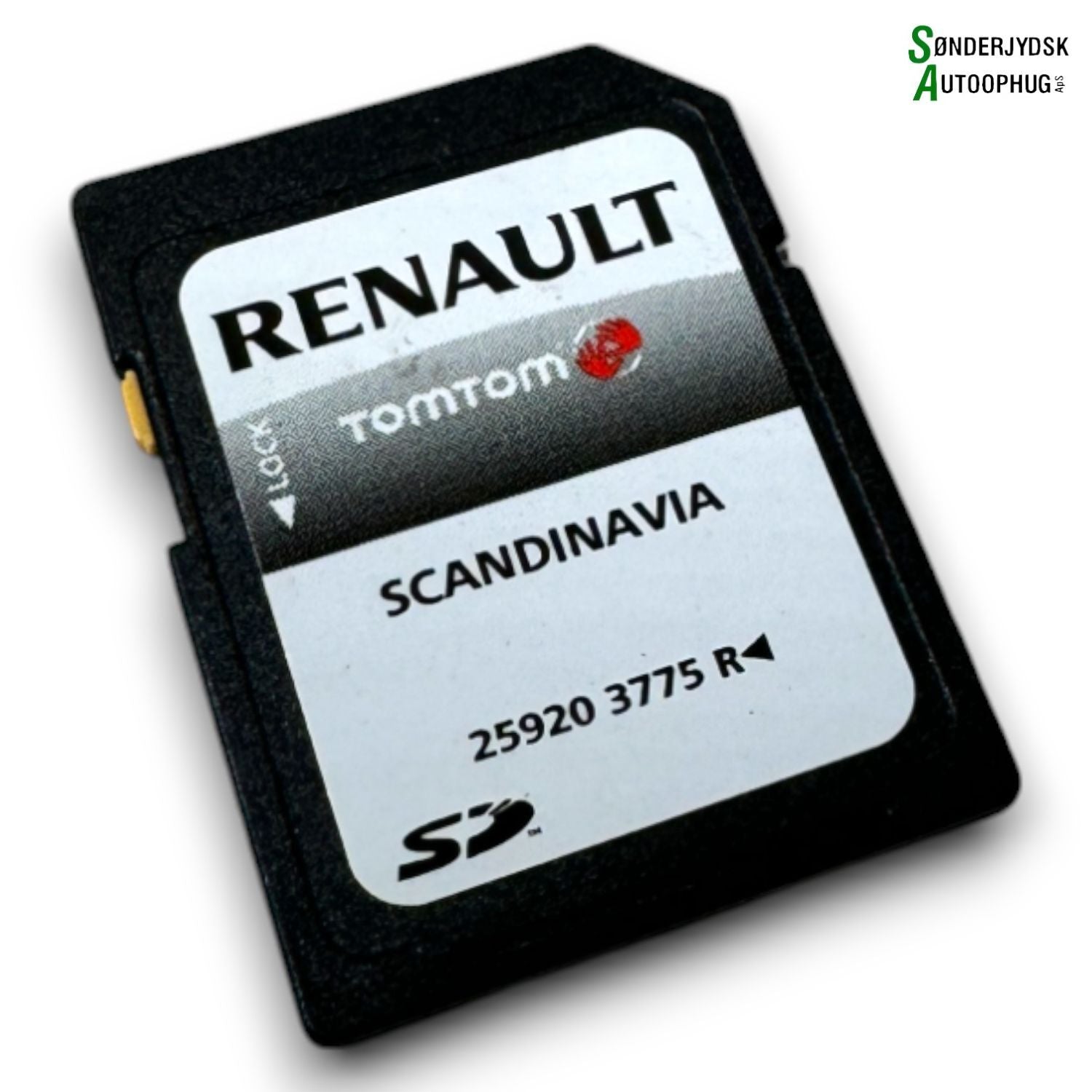 Renault Megane 3 Multiskærm (Evt. Touch) Med OEM Nr. 259203775R Fra Renault Ophugger