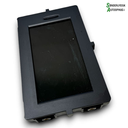 Renault Megane 3 Multiskærm (Evt. Touch) Med OEM Nr. 259153411R Fra Renault Ophugger