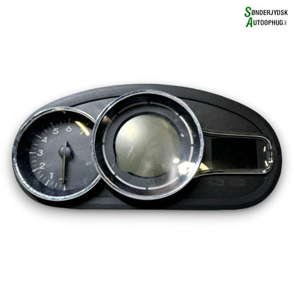 Renault Megane 3 Speedometer - Instrument Med OEM Nr. 248107292R Fra Renault Ophugger