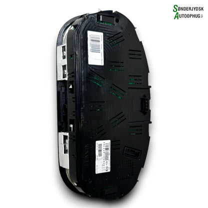 Renault Megane 3 Speedometer - Instrument Med OEM Nr. 248107292R Fra Renault Ophugger