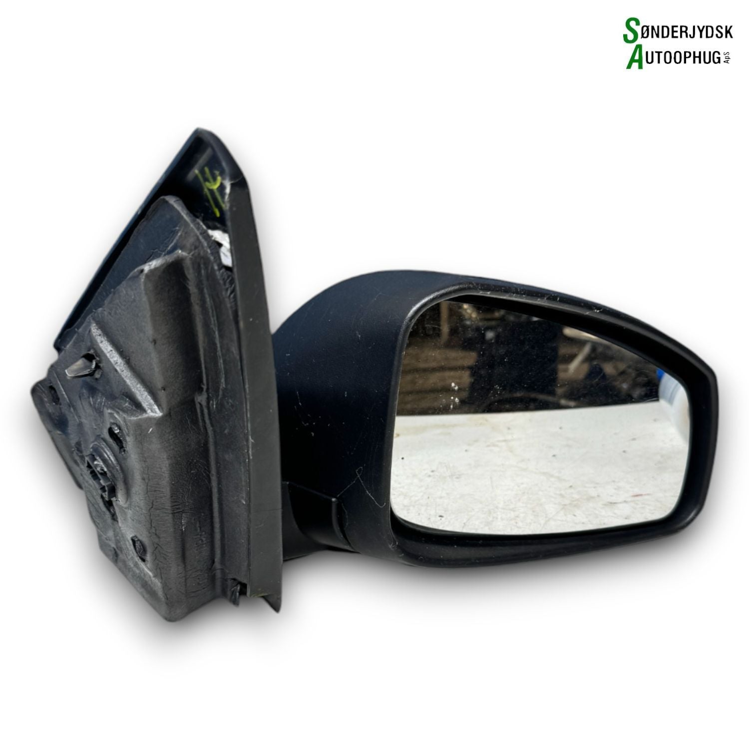 Renault Megane 3 Sidespejl Med OEM Nr. 963740075R Fra Renault Ophugger