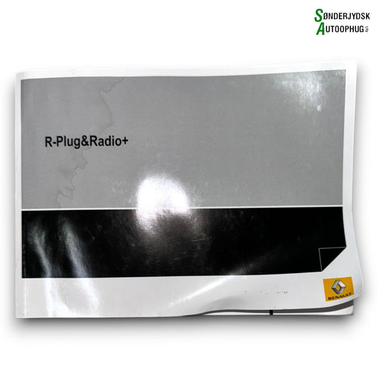 Renault Megane 3 Instruktionsbog Med OEM Nr. PLUG&RADIO Fra Renault Ophugger