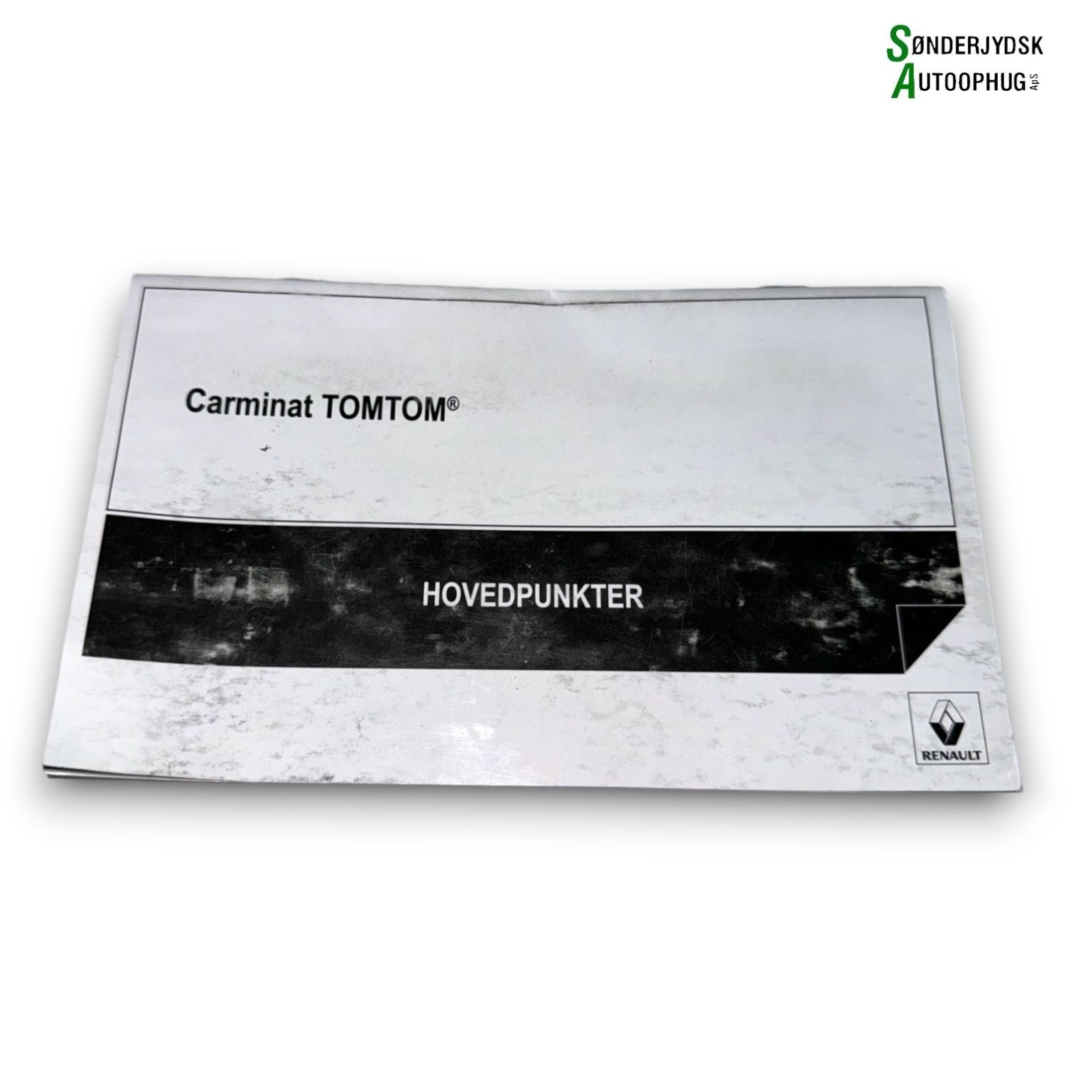 Renault Megane 3 Instruktionsbog Med OEM Nr. CARMINATTOMTOM Fra Renault Ophugger