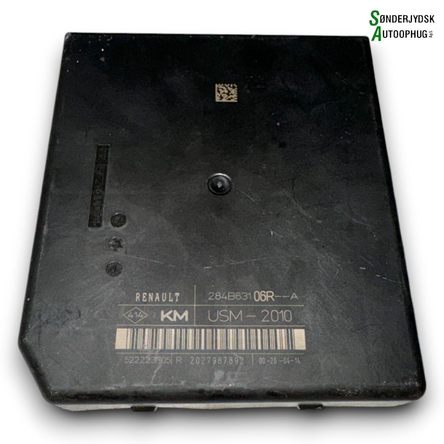 Renault Megane 3 Sikringsboks Med OEM Nr. 284B63106R Fra Renault Ophugger