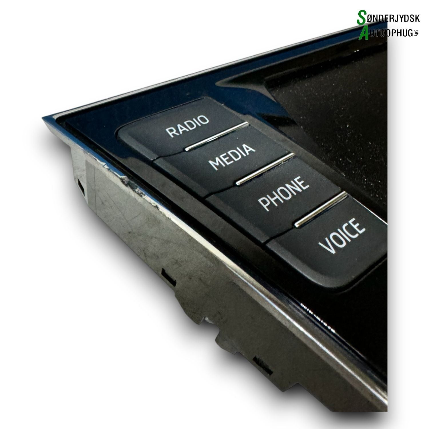 Skoda Fabia Multiskærm (Evt. Touch) Med OEM Nr. 6V0919604C Fra Skoda Ophugger