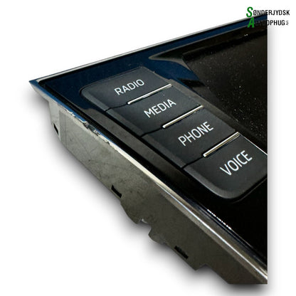 Skoda Fabia Multiskærm (Evt. Touch) Med OEM Nr. 6V0919604C Fra Skoda Ophugger