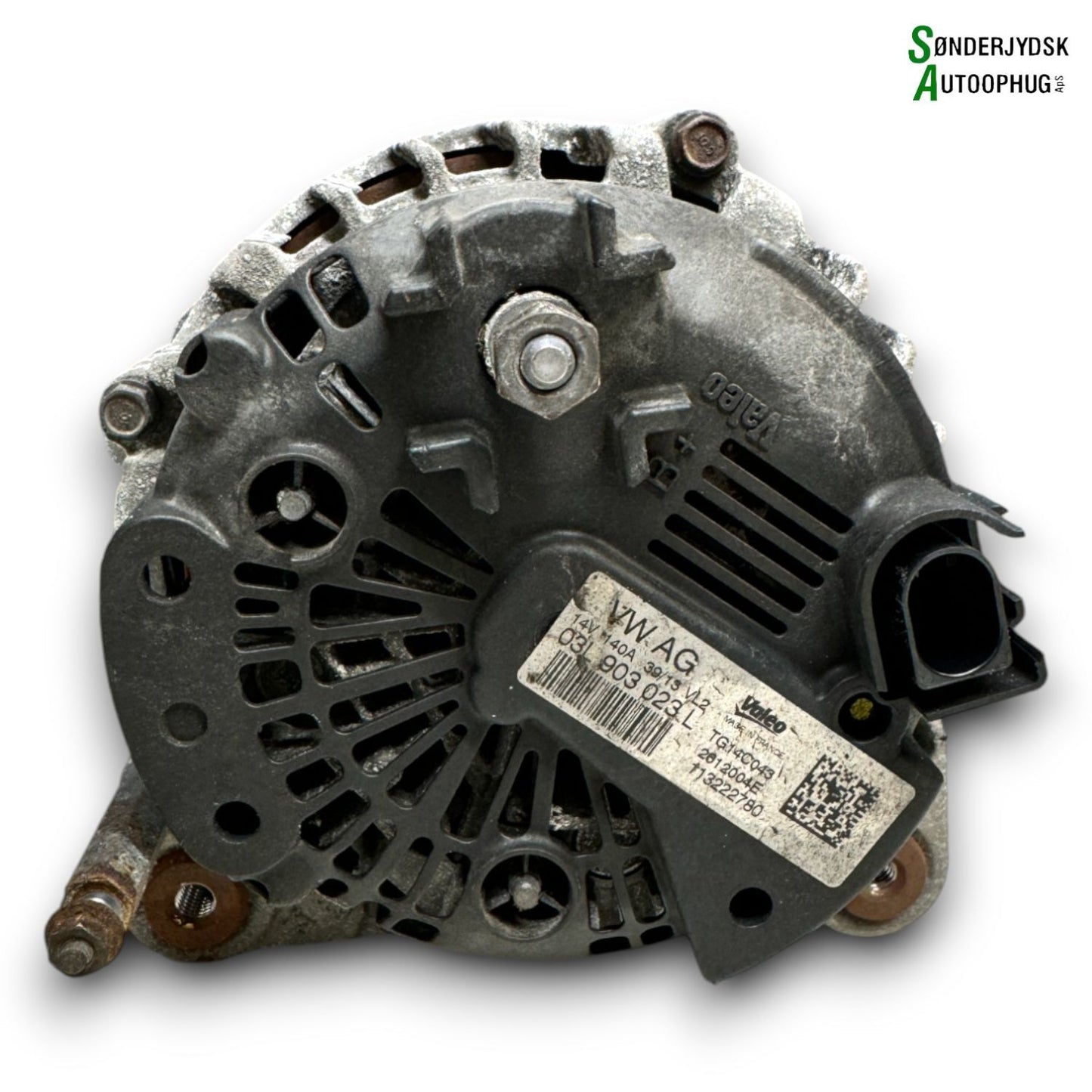 Skoda Octavia Generator Med OEM Nr. 03L903023L Fra Skoda Ophugger