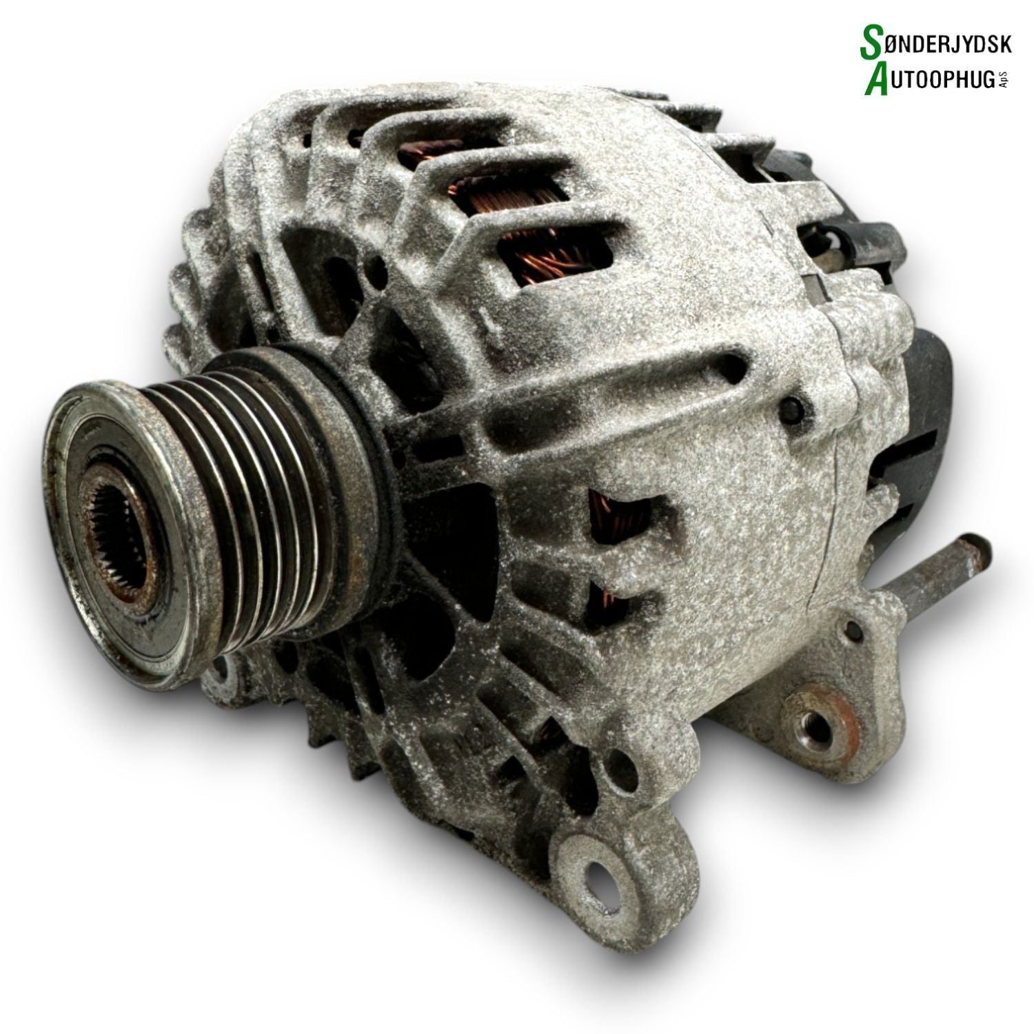 Skoda Octavia Generator Med OEM Nr. 03L903023L Fra Skoda Ophugger