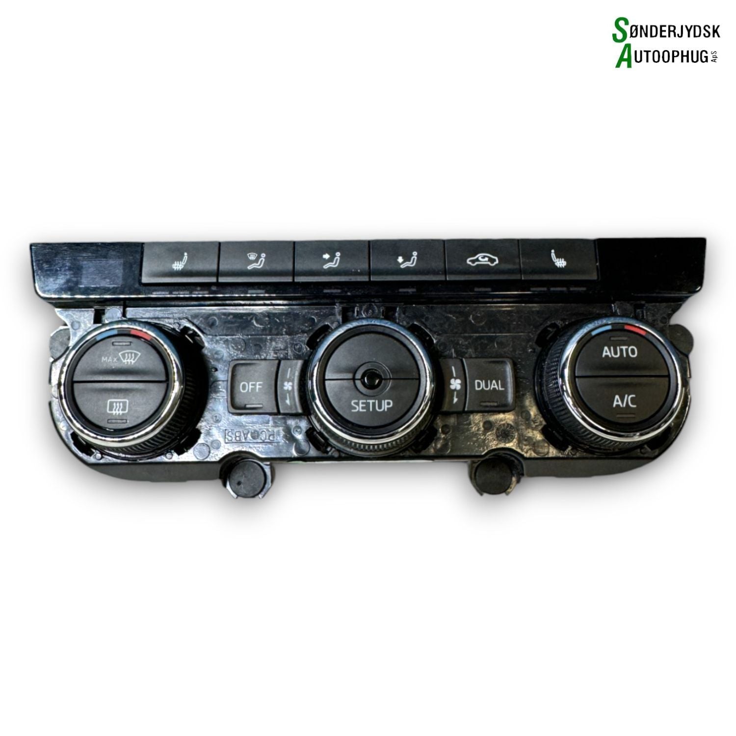 Skoda Octavia Varmeregulering Med OEM Nr. 5E0907044F Fra Skoda Ophugger