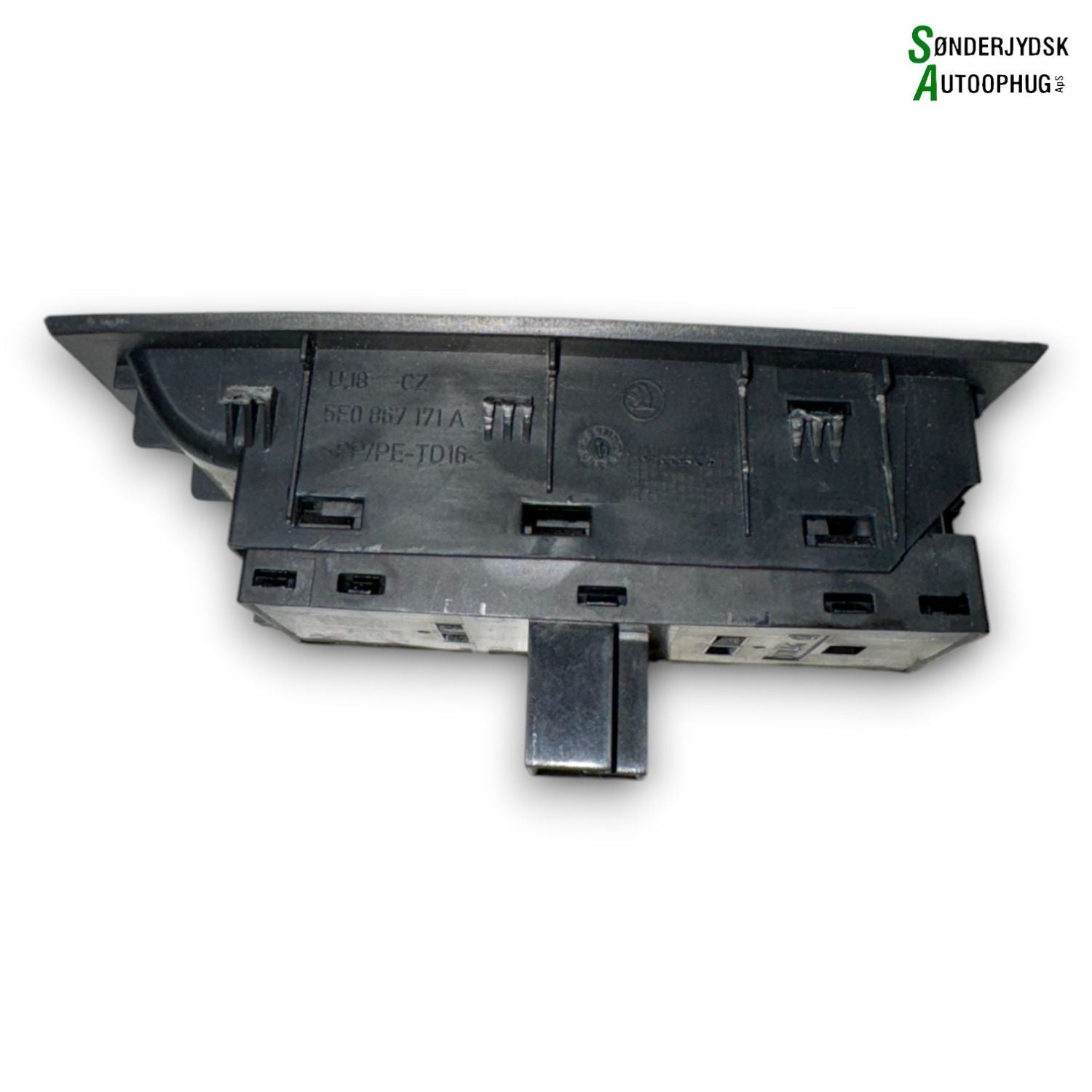 Skoda Octavia Kontakt Rudehejs Med OEM Nr. 5E0867171A Fra Skoda Ophugger