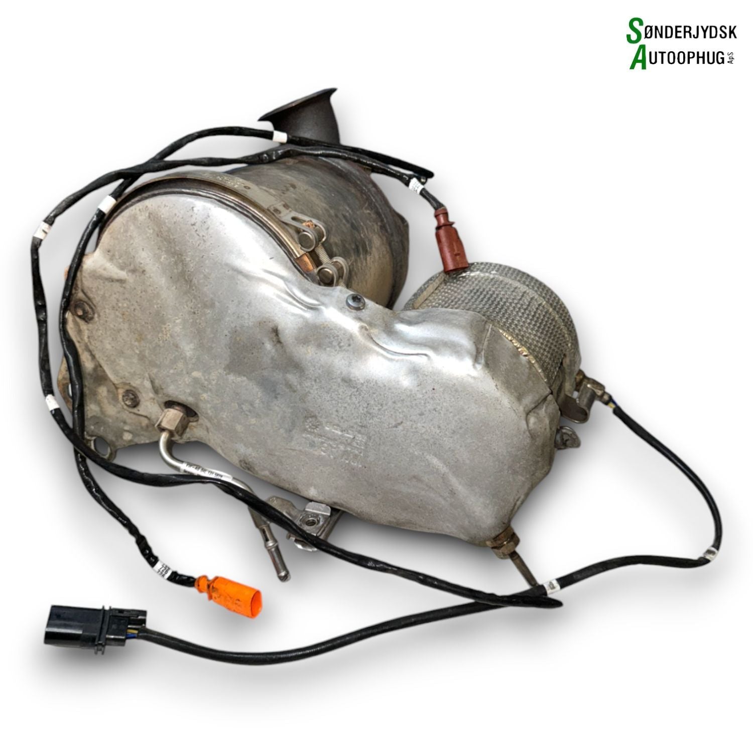 Skoda Octavia Partikelfilter Med OEM Nr. 04L131601HX Fra Skoda Ophugger