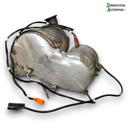 Skoda Octavia Partikelfilter Med OEM Nr. 04L131582B Fra Skoda Ophugger