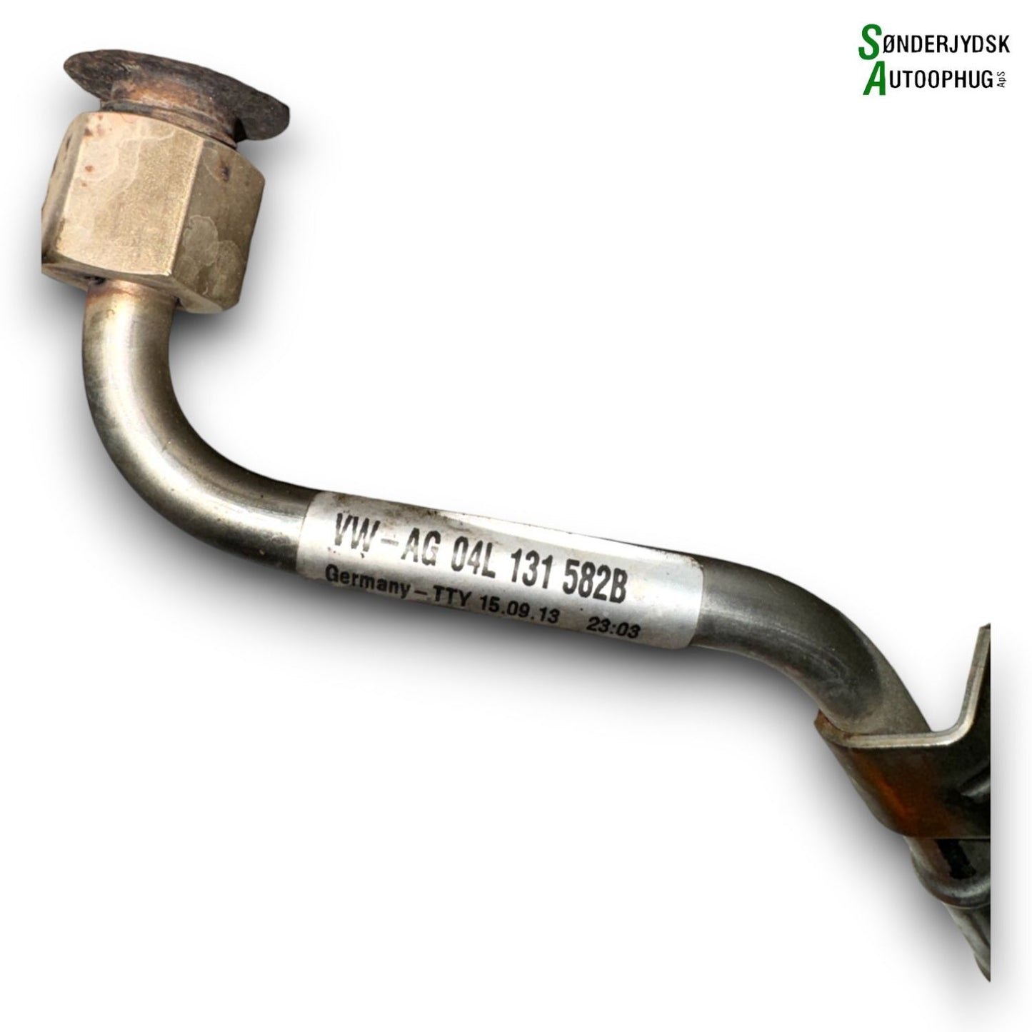 Skoda Octavia Partikelfilter Med OEM Nr. 04L131582B Fra Skoda Ophugger