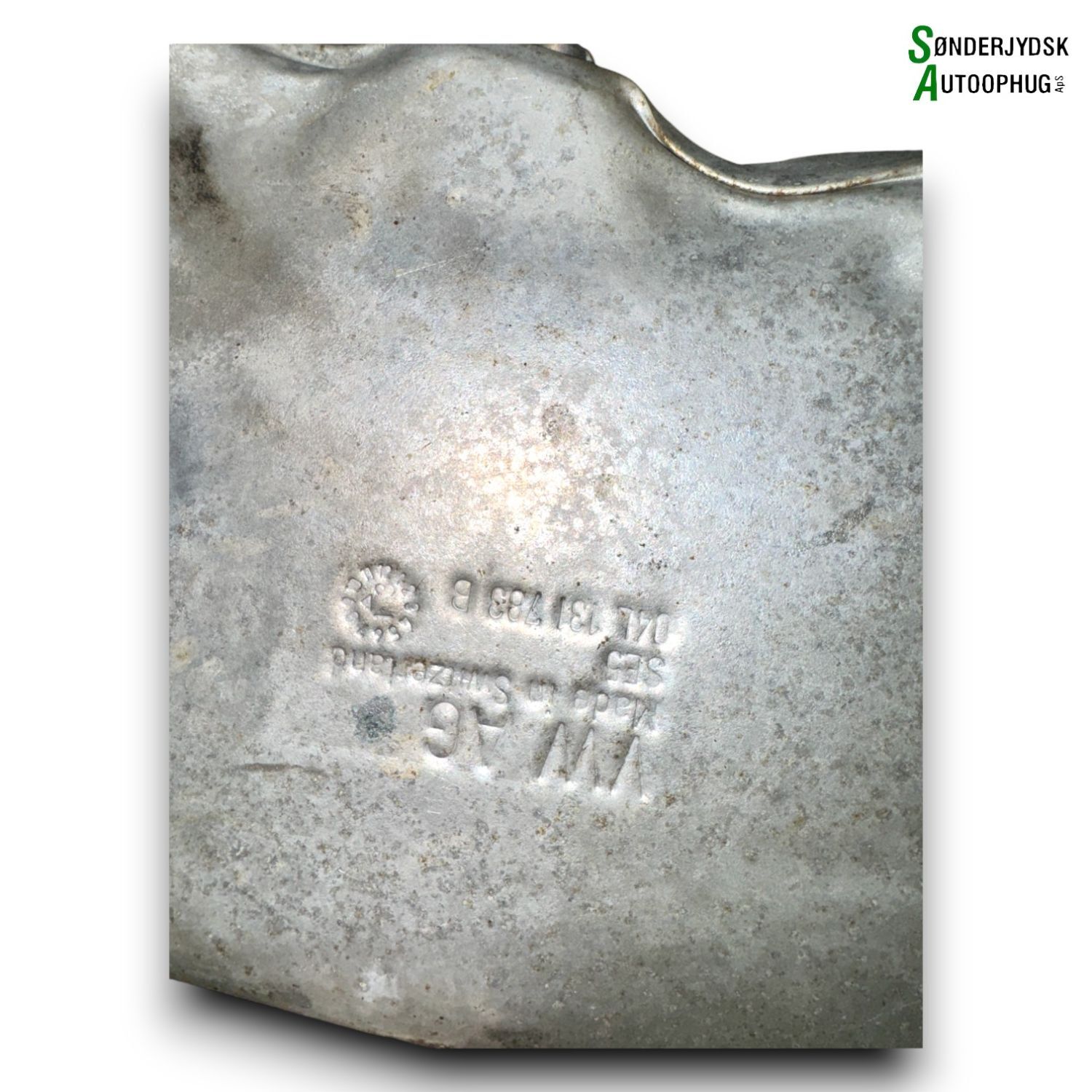 Skoda Octavia Partikelfilter Med OEM Nr. 04L131582B Fra Skoda Ophugger