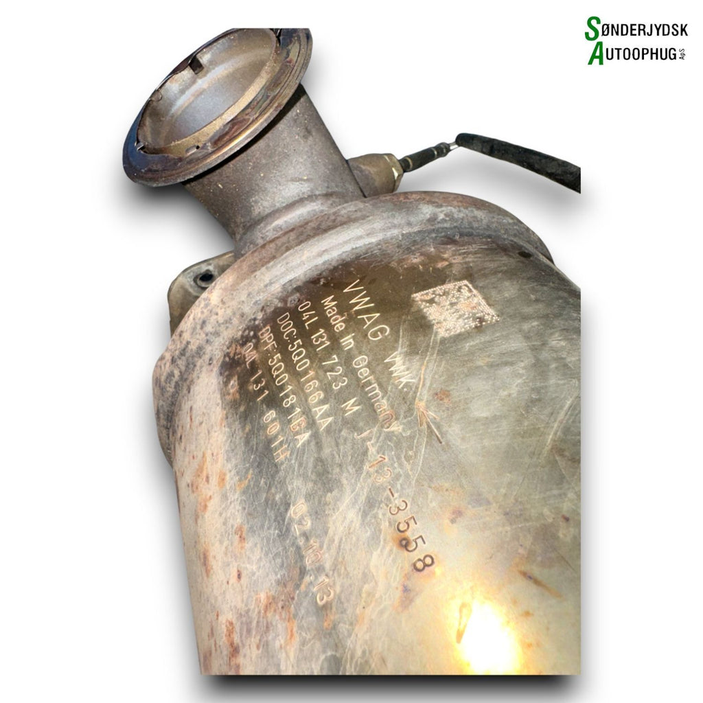Skoda Octavia Partikelfilter Med OEM Nr. 04L131582B Fra Skoda Ophugger